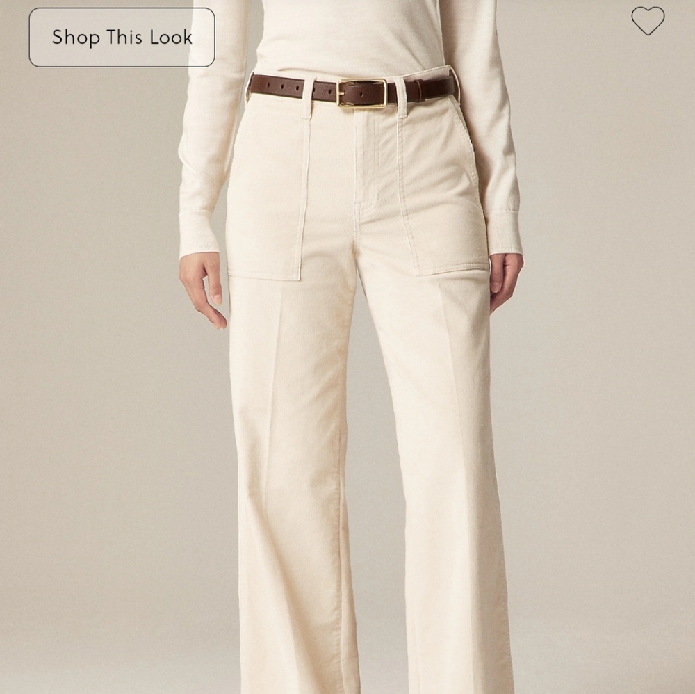 J.Crew cream jeans - Picture 2 of 6